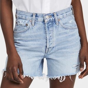 AGOLDE Parker Long Loose Vibtage Shorts
